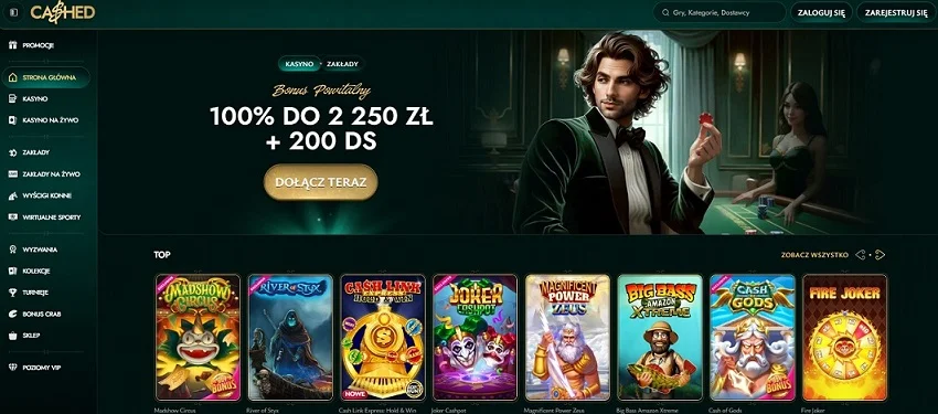 Cashed Casino
